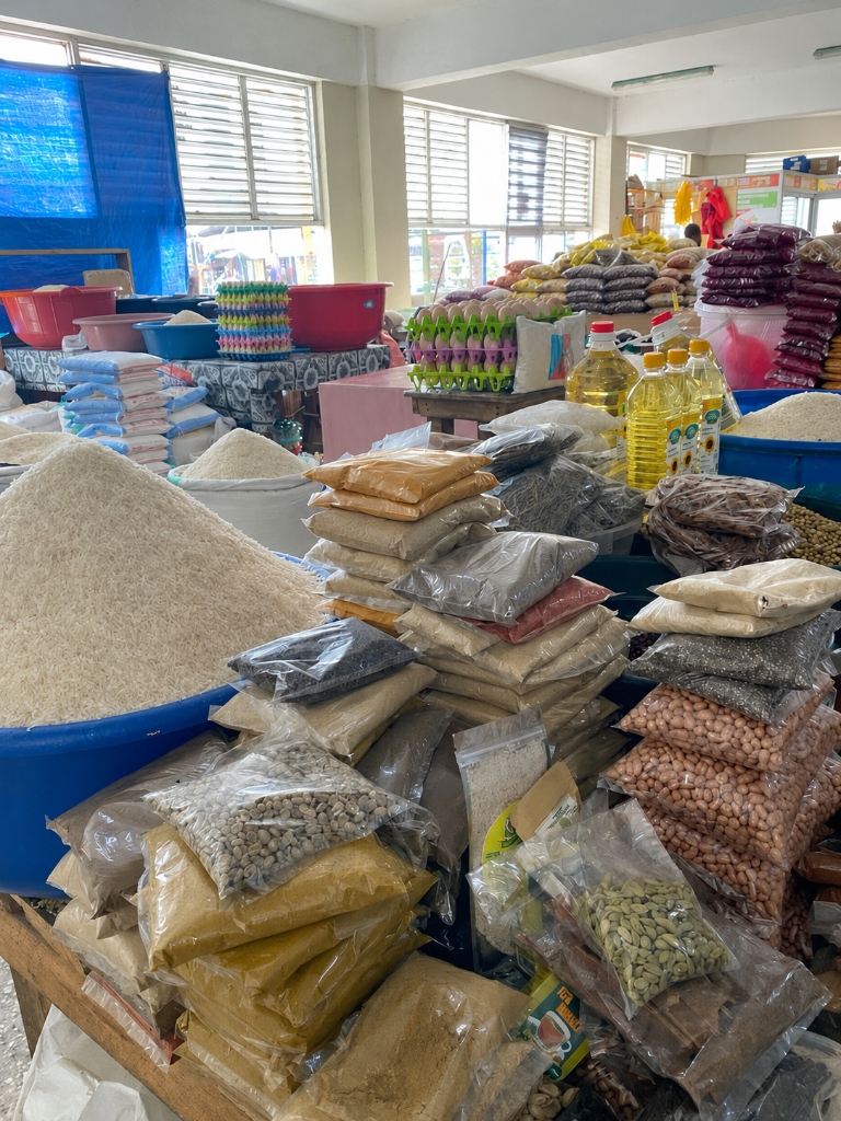 Premium Nigerian raw food products from JES Food